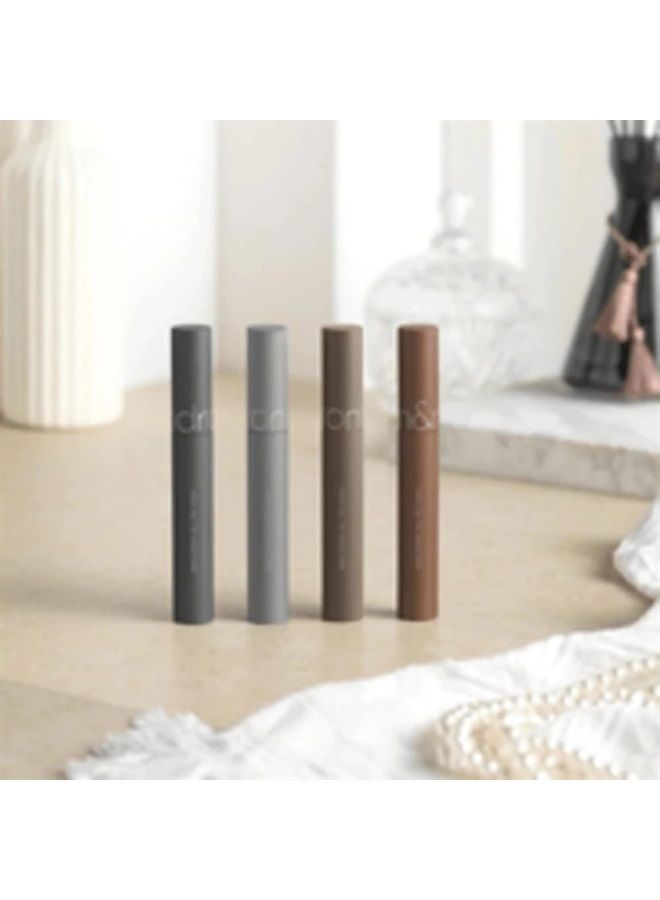 rom&nd HAN ALL FIX MASCARA 03 Long Hazel, Intense Length, Smudge-Proof, Clump-Free, Long-Lasting, Volumizing, Buildable & Lightweight, Instant Volume & Length, No Flaking, Daily Makeup, K-Cosmetics - Image 4