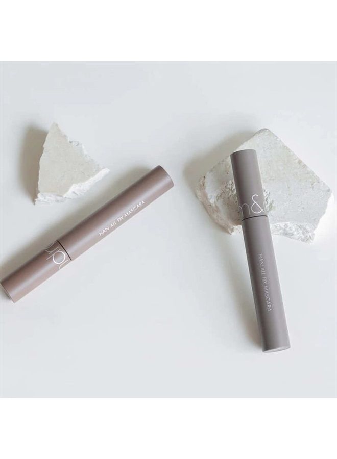 rom&nd HAN ALL FIX MASCARA 03 Long Hazel, Intense Length, Smudge-Proof, Clump-Free, Long-Lasting, Volumizing, Buildable & Lightweight, Instant Volume & Length, No Flaking, Daily Makeup, K-Cosmetics - Image 5