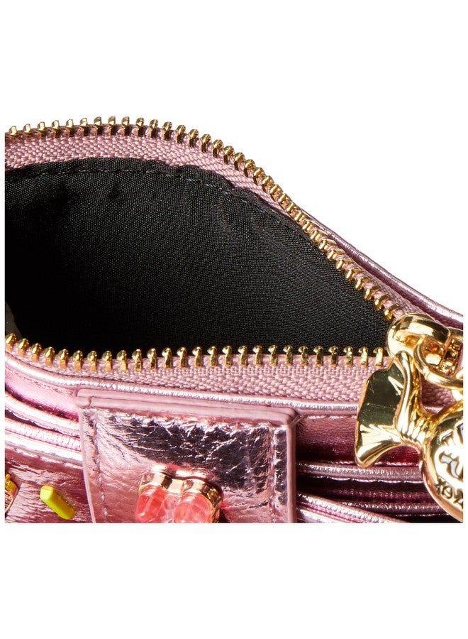 Betsey Johnson Candy Bifold Wallet Pink - Image 5