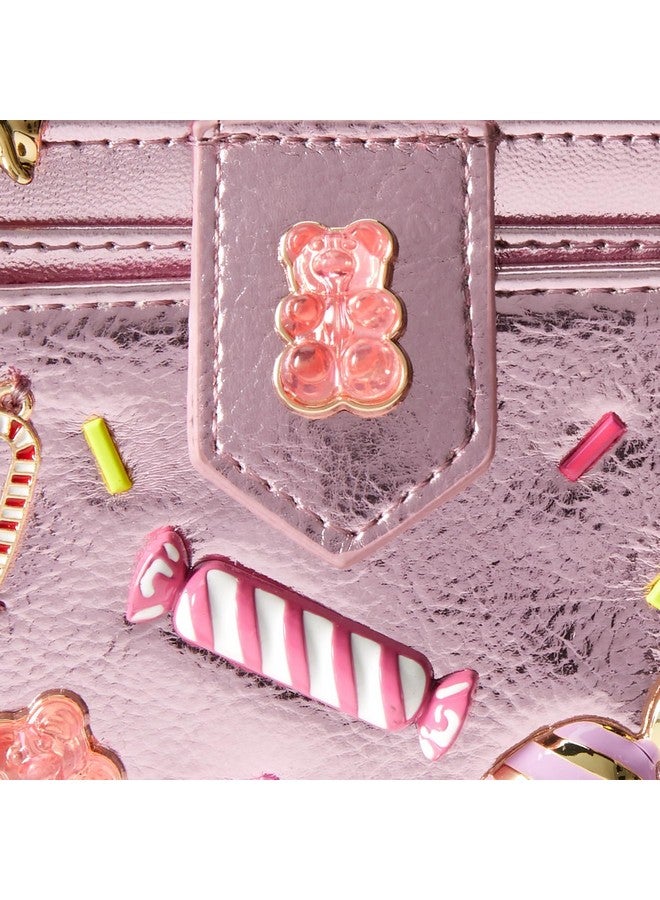 Betsey Johnson Candy Bifold Wallet Pink - Image 3