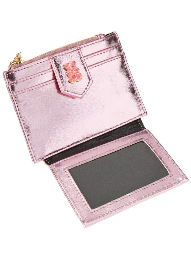 Betsey Johnson Candy Bifold Wallet Pink - Image 4