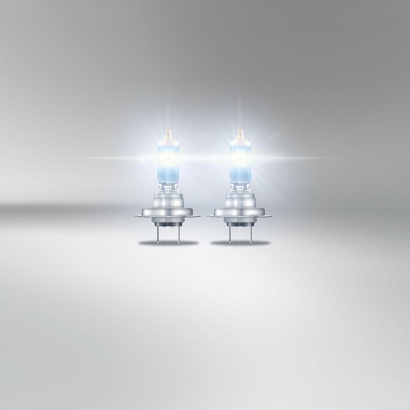 OSRAM NIGHT BREAKER 220, H7, 220% more brightness, halogen headlight lamp, 64210NB220-2HB, Folding Box (2 lamps), white - Image 2