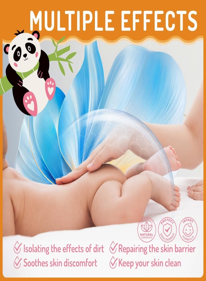 AOAO Baby Diaper Rash Cream, for Prevent, Soothe and Treat Breakouts Diaper Rash and Flare-Ups, Instant Soothing Baby Skin Discomfort, Fast Relief for Diaper Rash, Gentle Nappy Rash Ointment, 100ml/3.38oz - Image 3