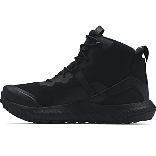 Under Armour mens Micro G Valsetz Mid Military and Tactical Boot, Black (001 Black, 9.5 US - Image 5