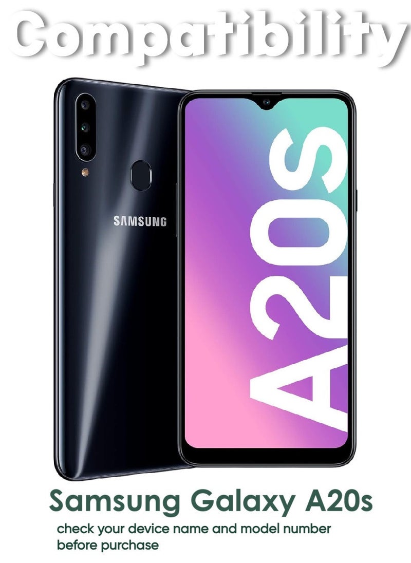 ACLIX 4 Pieces Antistatic ESD Dustproof Premium Quality High Definition Tempered Glass Screen Protector Designed For Samsung Galaxy A20s - Image 3