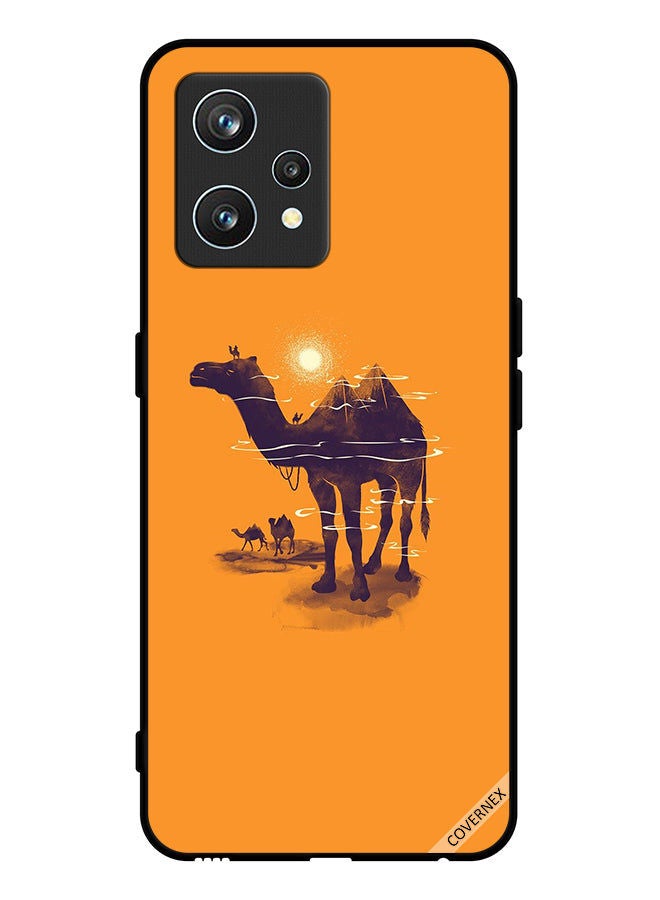 Covernex غطاء حماية لجهاز Realme 9 Pro Plus بفن الجمال والشمس - Image 1
