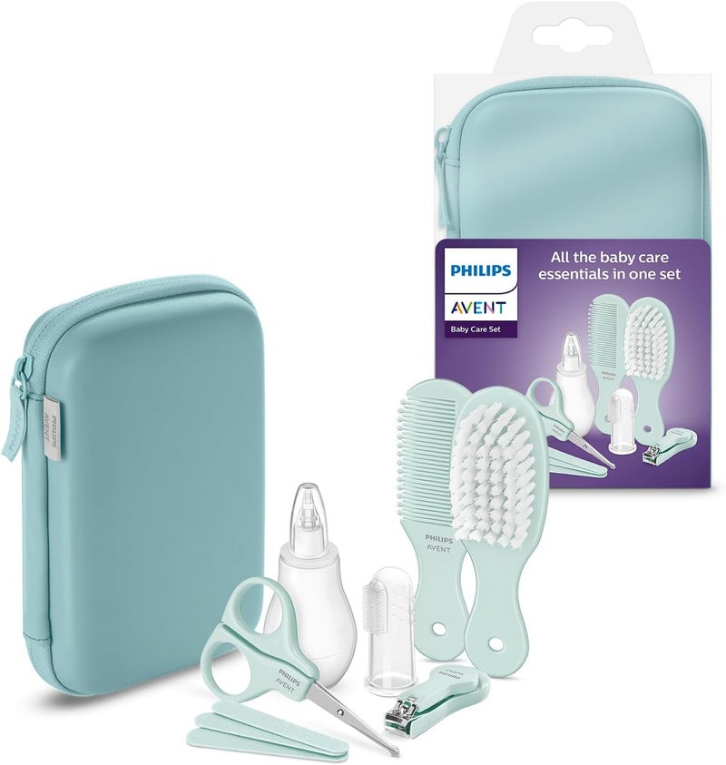 Philips Avent Baby Care Kit with 9 Essential Accessories - Image 1