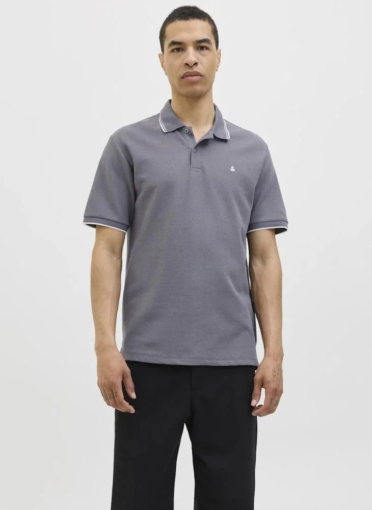 Slogan Regular Fit Polo