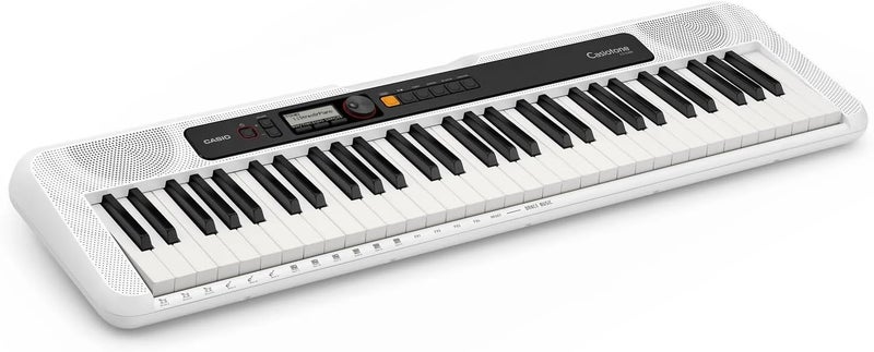 CASIO tone Keyboards,White Color,Beginner,400 Tones 77 Rhythms 61 keys CT-S200WEC2 - Image 3