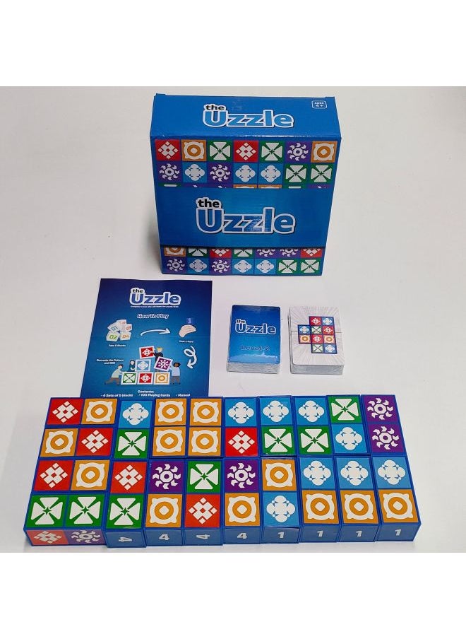 Generic - Explosions Board Game Toy UZZLE PUZZLE Space Logic Thinking Game Outlet-Color:The Latest Version Of Uzzle Thinking Game Version 3.0 - Image 1