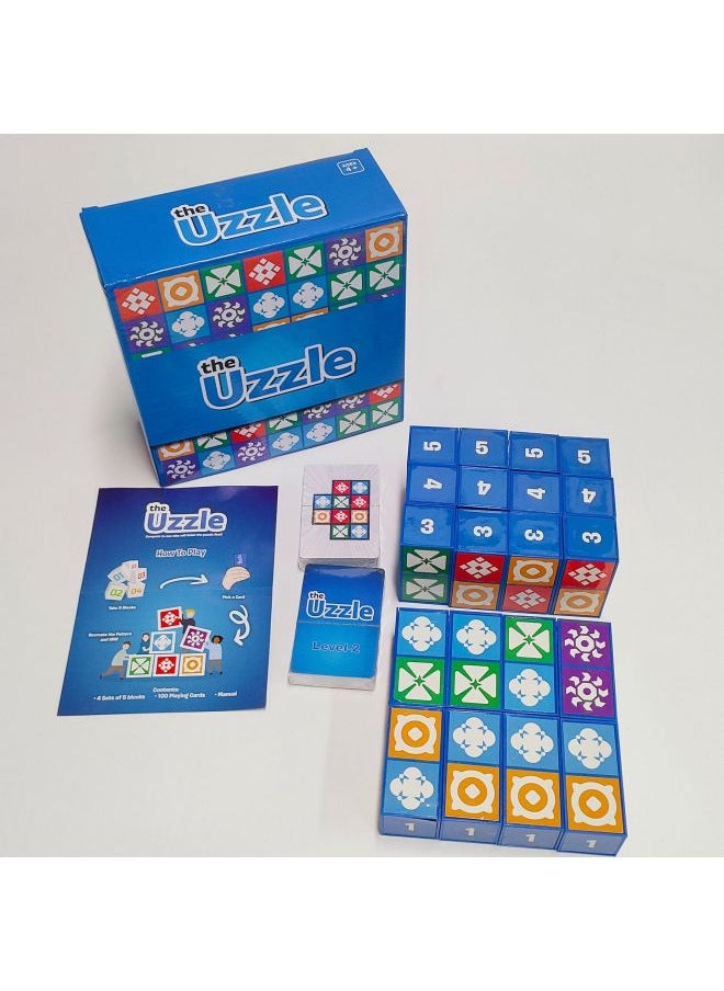 Generic - Explosions Board Game Toy UZZLE PUZZLE Space Logic Thinking Game Outlet-Color:The Latest Version Of Uzzle Thinking Game Version 3.0 - Image 1
