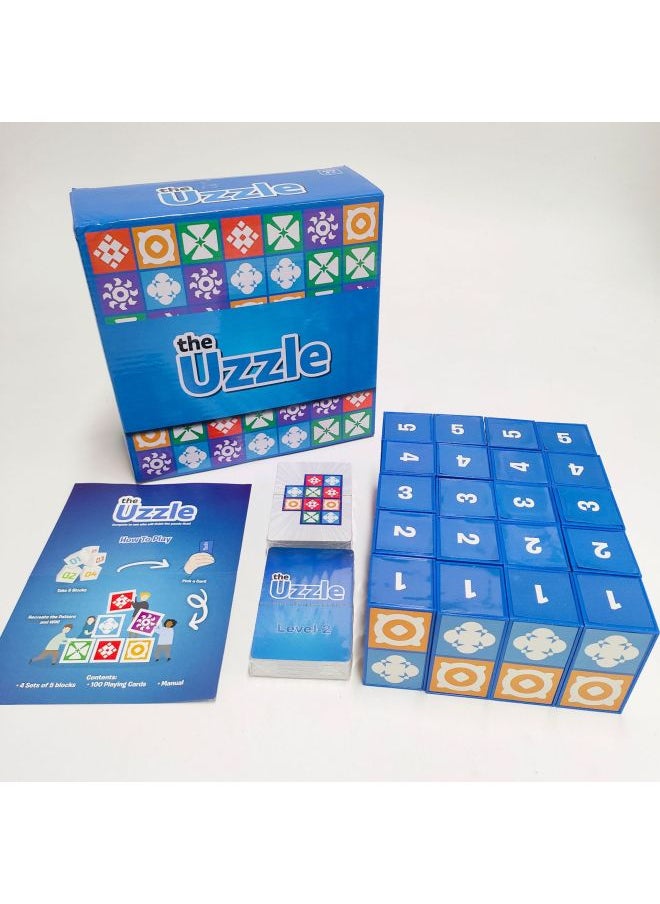 Generic - Explosions Board Game Toy UZZLE PUZZLE Space Logic Thinking Game Outlet-Color:The Latest Version Of Uzzle Thinking Game Version 3.0 - Image 1