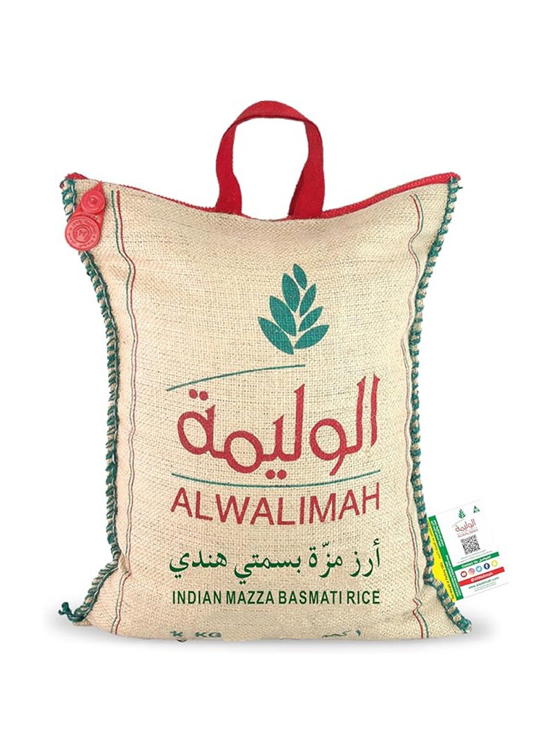 Al Walimah Indian Mazza Basmati Rice 1Kg - Image 1