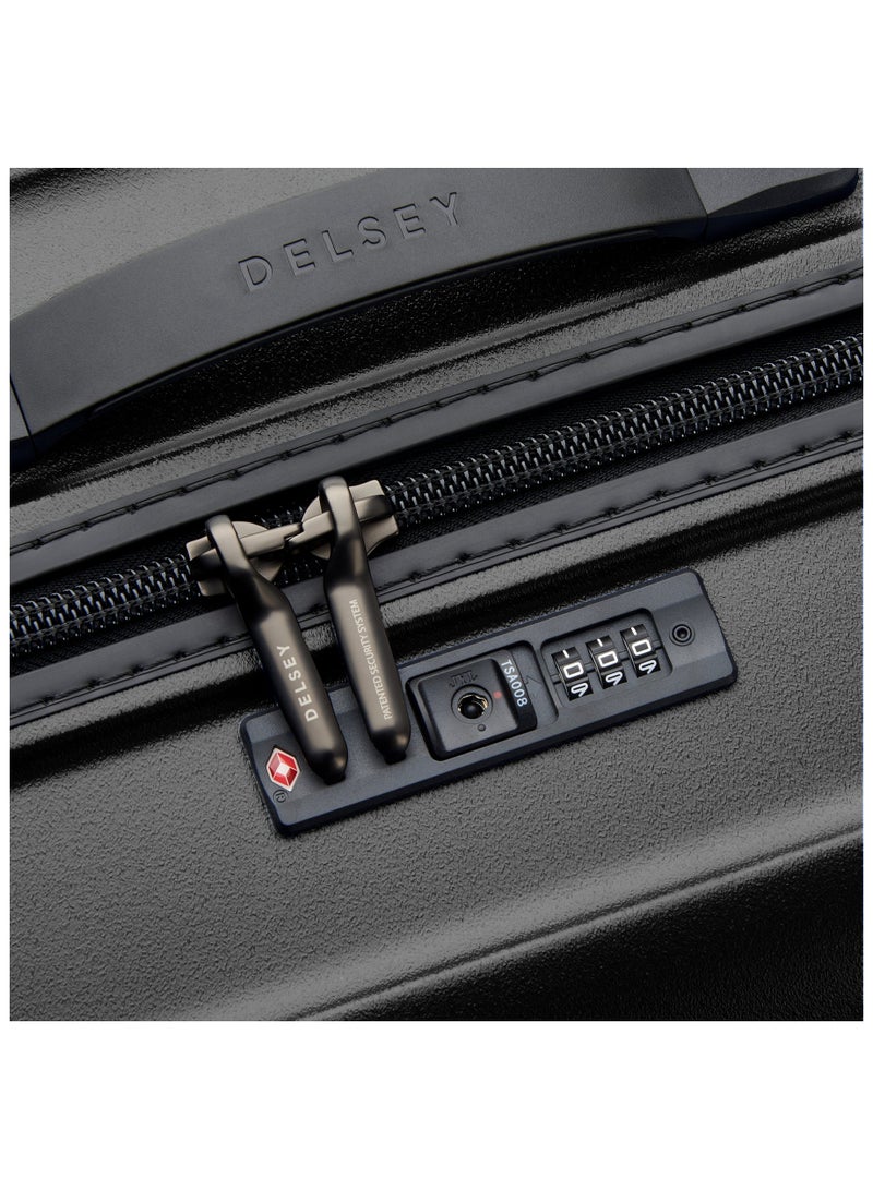 DELSEY Paris Turenne 2.0 82cm Hardcase Non-Expandable Luggage Trolley- Black  - Image 1