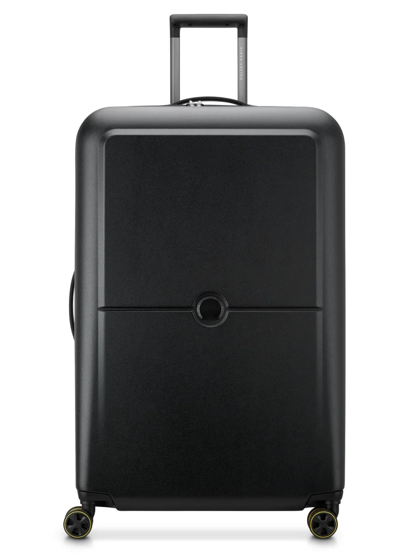 DELSEY Paris Turenne 2.0 82 cm Hardcase Non-Expandable Luggage Trolley - Black