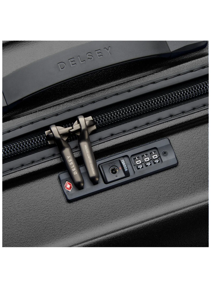 DELSEY Paris Turenne 2.0 82 cm Hardcase Non-Expandable Luggage Trolley - Black