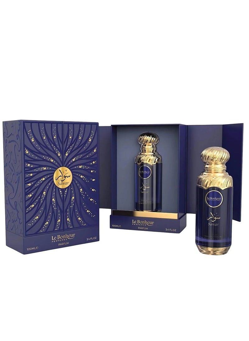 Le Bonheur Sawar - Parfum - Unisex - 100ml 