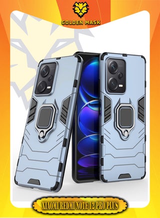 GOLDEN MASK Compatible With Xiaomi Redmi Note 12 Pro Plus Black Panther Back Cover (Blue) - pzsku/ZC8056E127411292349B2Z/45/_/1723035834/44f33875-62f7-484f-928c-5a88753df8f3