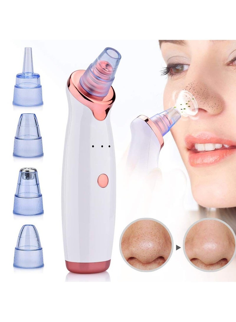 Facial Diamond Pore Vacuum – Rechargeable Blackhead & Acne Remover for All Skin Types - Image 1