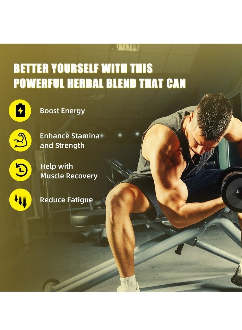 BIYODE Pure Himalayan Shilajit Gummies Gold Lab Tested No Added Sugar Ashwagandha Gokshura Fulvic Acid 60 Trace Minerals for Men Women Non-GMO 100% Natural Organic 60 Gummy - Image 4