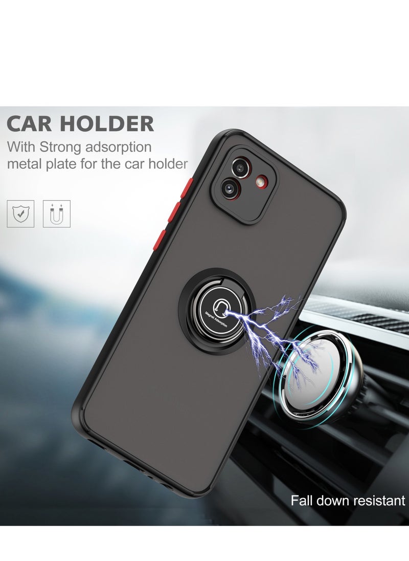 GULFLINK Back Cover Phone Protection Case For Samsung A03 Red  - Image 3