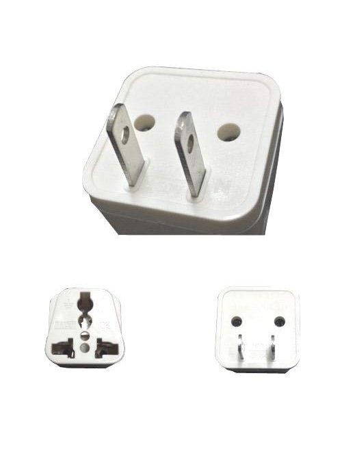 Axtella Axtella Pack of 3 Universal Traveller Conversion Plug 2 Pin and 3 Pin Socket Worldwide Adapter Convert UKUSEUAU Power Adaptor 10 Amp  - Image 2