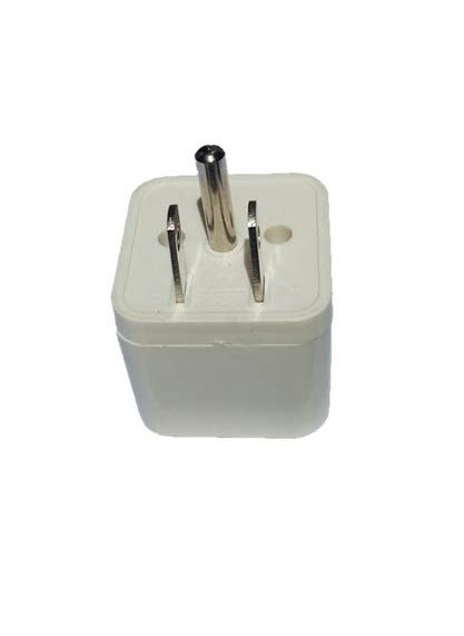 Axtella Axtella Pack of 3 Universal Traveller Conversion Plug 2 Pin and 3 Pin Socket Worldwide Adapter Convert UKUSEUAU Power Adaptor 10 Amp  - Image 3