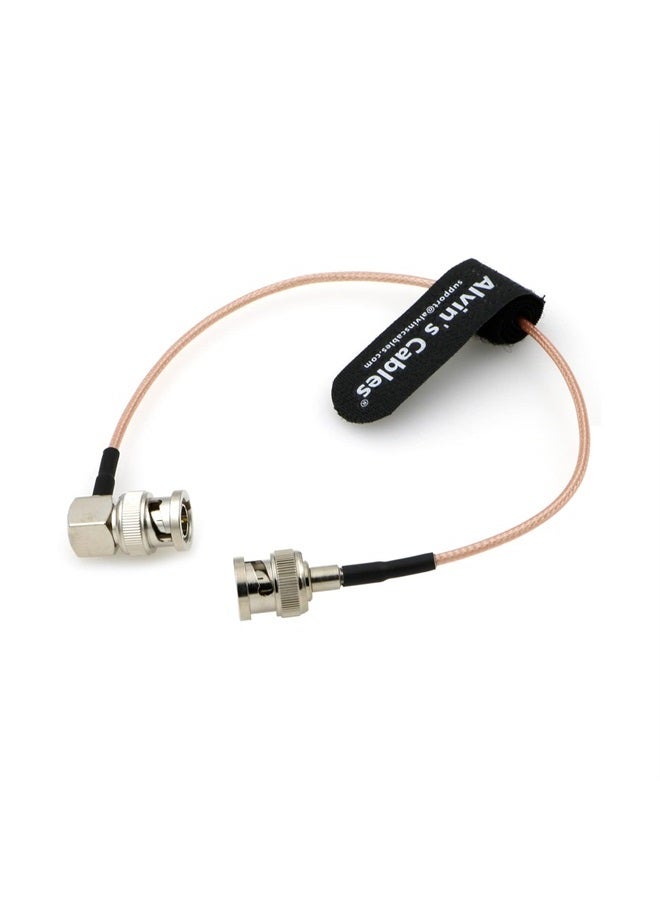 Alvin's Cables HD SDI BNC Coaxial Cable Right Angle to Straight 3G BNC Cable for Cameras Monitor Recorder Video Equipment 30CM|12inches - Image 5