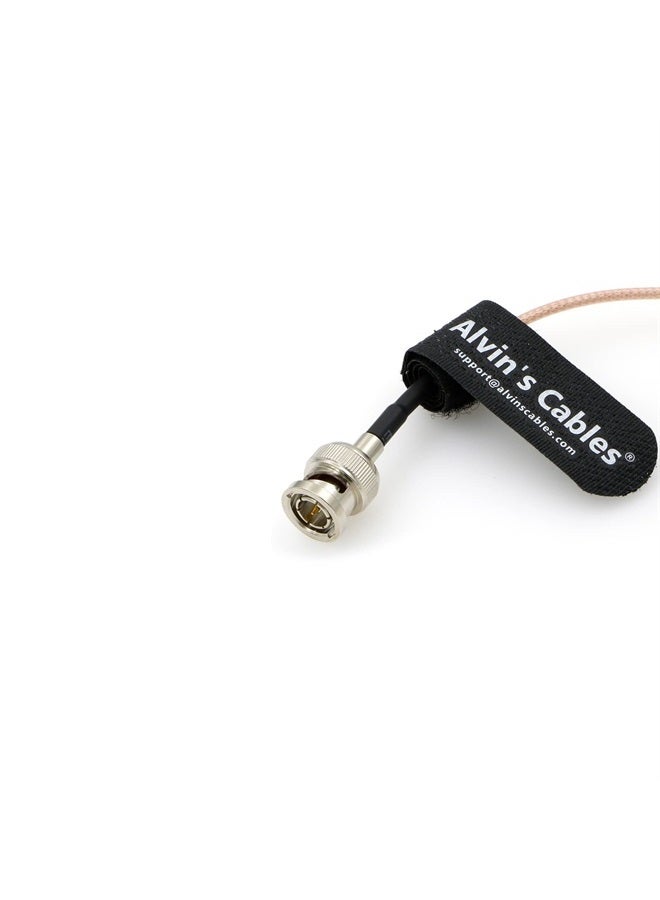 Alvin's Cables HD SDI BNC Coaxial Cable Right Angle to Straight 3G BNC Cable for Cameras Monitor Recorder Video Equipment 30CM|12inches - Image 3