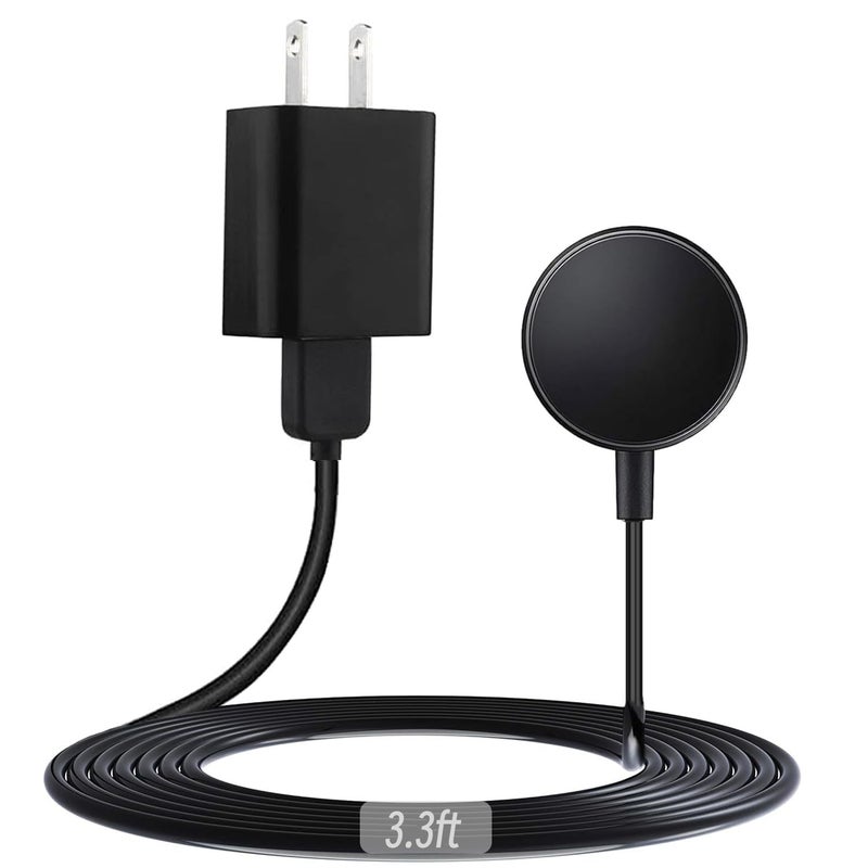 EGK Magnetic Charger for Samsung Galaxy Watch Ultra/FE/8/8 Classic/7/6/6 Classic/5/5 Pro/4/4 Classic/3/Active 2/Active with Fast Charging Cable (1 m) - Image 1