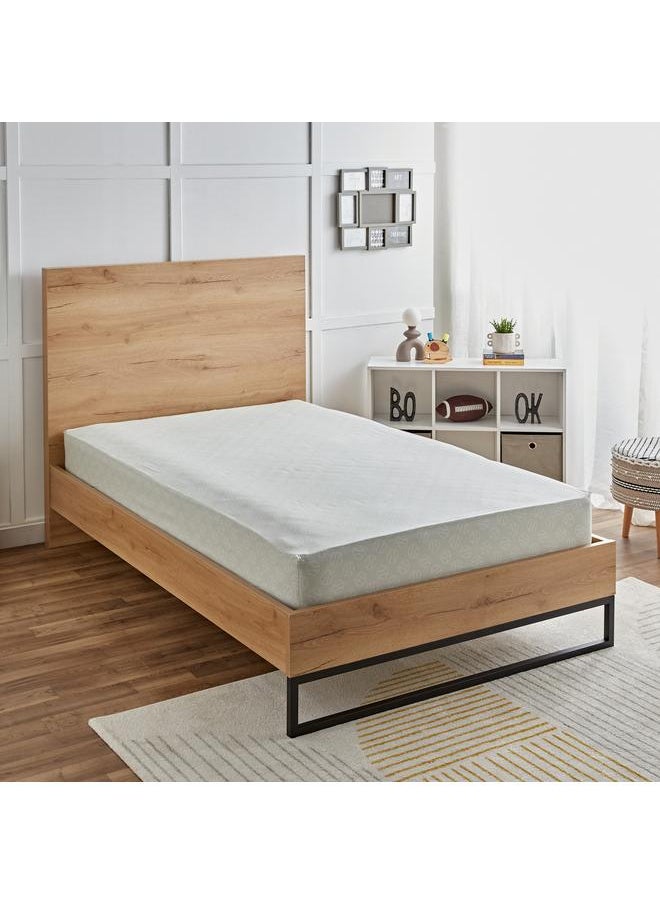 ARCADE Win Win Kapas Cotton Twin Fitted Sheet 120X200 Plus 25 Cm  - Image 1