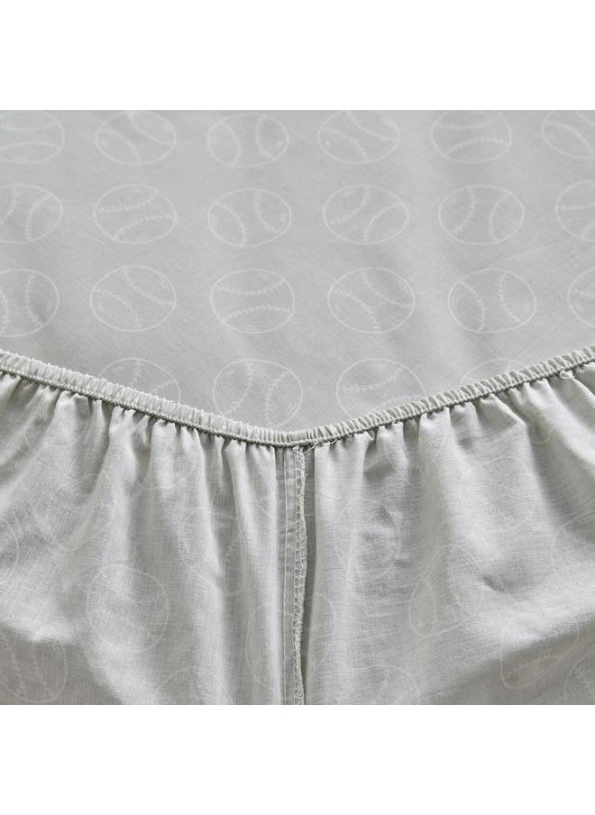ARCADE Win Win Kapas Cotton Twin Fitted Sheet 120X200 Plus 25 Cm  - Image 5
