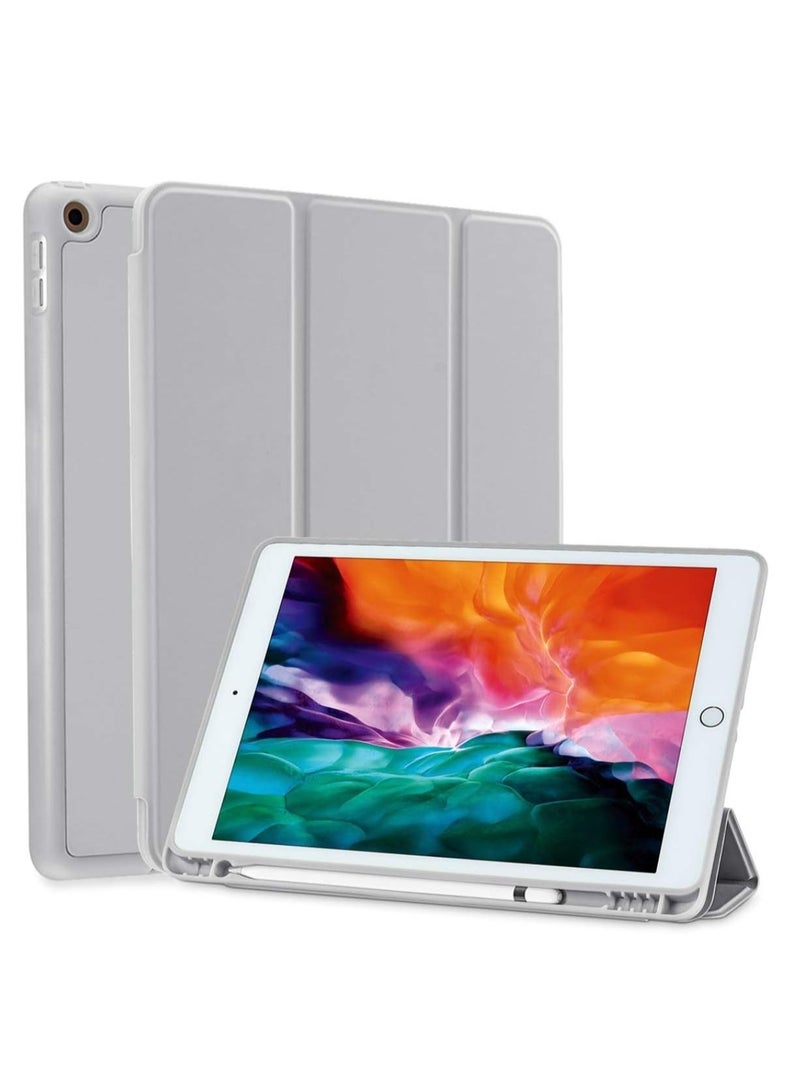 Case for iPad 6th/5th Generation 9.7-Inch, 2018/2017 Model Rebound Slim Smart Case with Built-in Pencil Holder, Strong Magnetic Trifold Stand and Auto Sleep/Wake Fit iPad 9.7 Inch - Image 1