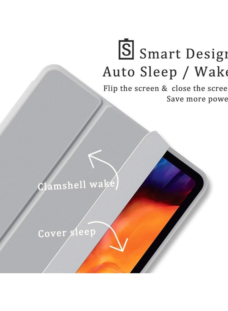 Case for iPad 6th/5th Generation 9.7-Inch, 2018/2017 Model Rebound Slim Smart Case with Built-in Pencil Holder, Strong Magnetic Trifold Stand and Auto Sleep/Wake Fit iPad 9.7 Inch - Image 2