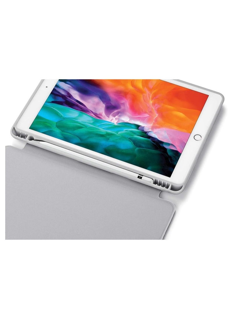 Case for iPad 6th/5th Generation 9.7-Inch, 2018/2017 Model Rebound Slim Smart Case with Built-in Pencil Holder, Strong Magnetic Trifold Stand and Auto Sleep/Wake Fit iPad 9.7 Inch - Image 5