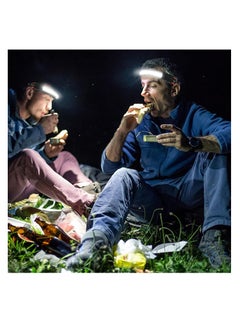 ZLH HITY Rechargeable Headlamp 2 Pack, 1000 Lumen 230° Wide Beam Headlamp with 3 Modes, Super Bright LED Headlamp, Lightweight Illumination Head Lamp with Red Taillight for Hiking, Running, Fishing, Camping  - Image 5