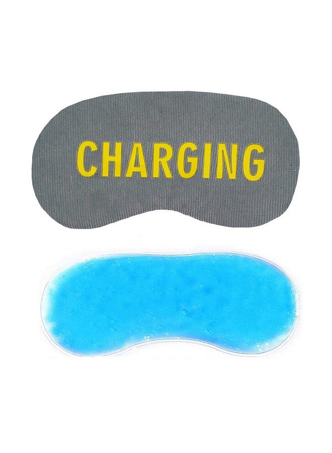Jenna ™ Cute Gel Sleeping Eye Shade Mask Cover For Insomnia Meditation Puffy Eyes And Dark Circles Blue  - Image 1