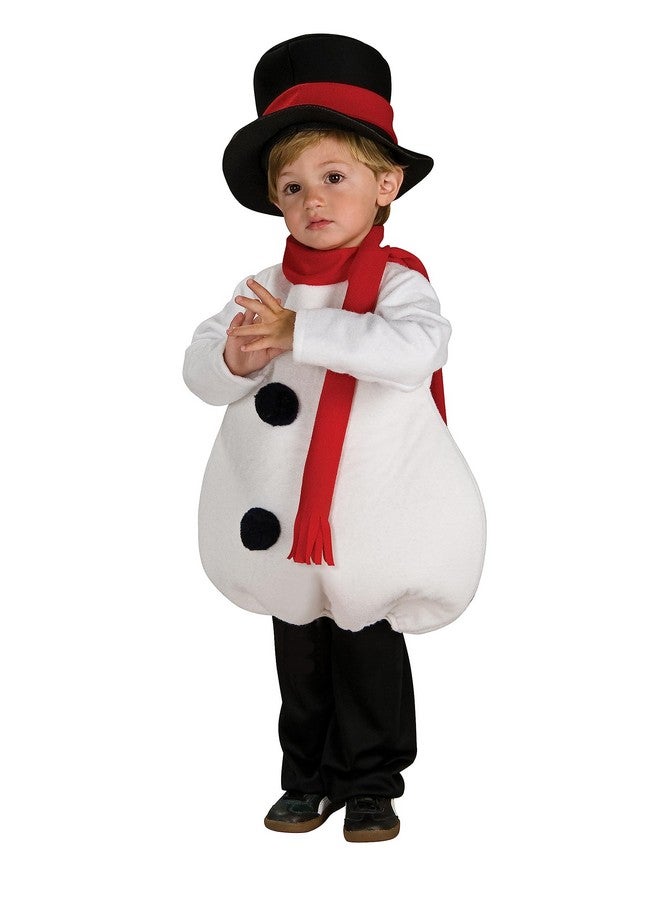 Rubies Rubie's Baby Snowman Costume, Infant - Image 1