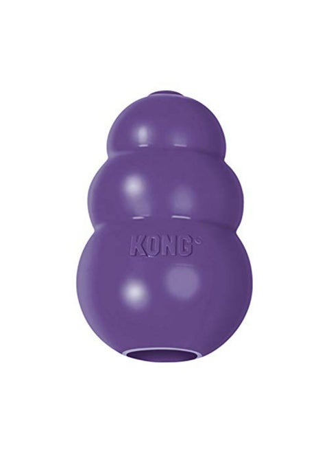 KONG - Senior Dog Toy - Gentle Natural Rubber - Fun to Chew, Chase and Fetch - For Medium Dogs