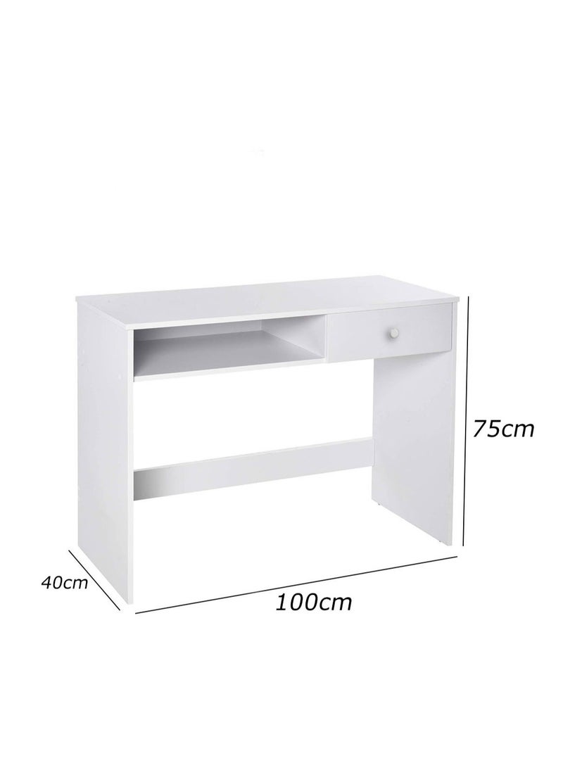 Furniture Store Modern desk, height 75 cm - width 100 cm - depth 40 cm, from Furniture Store. - Image 3