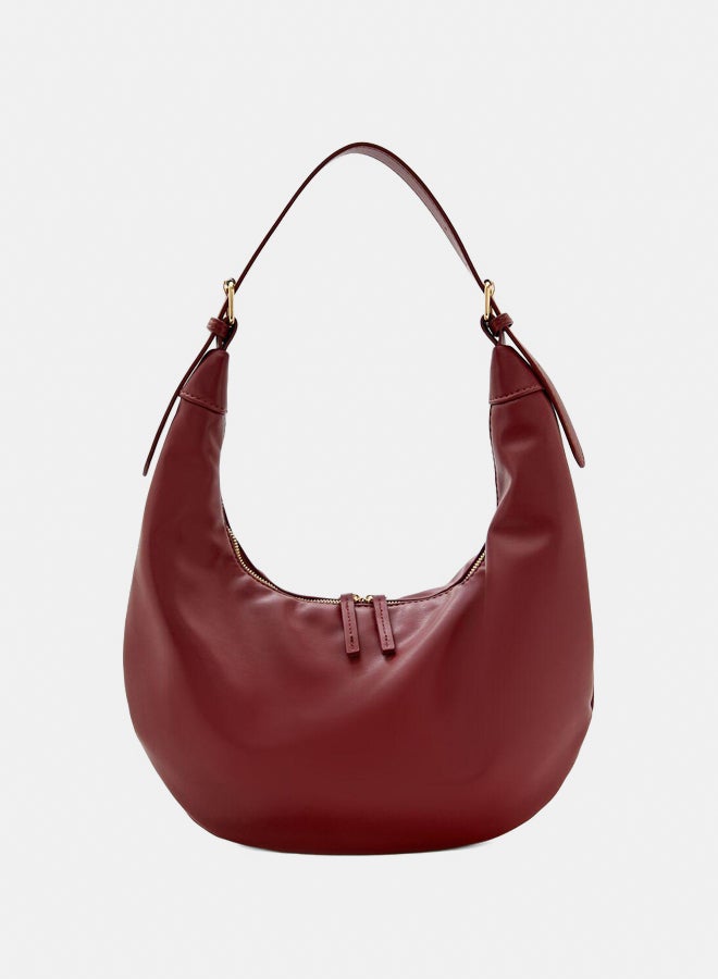 FOREVER 21 Faux Leather Shoulder Bag  - Image 2
