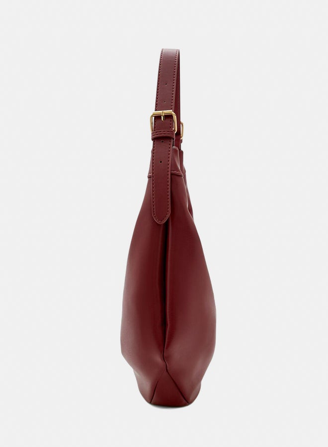 FOREVER 21 Faux Leather Shoulder Bag  - Image 4