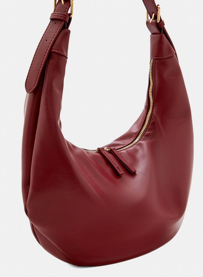 FOREVER 21 Faux Leather Shoulder Bag  - Image 5