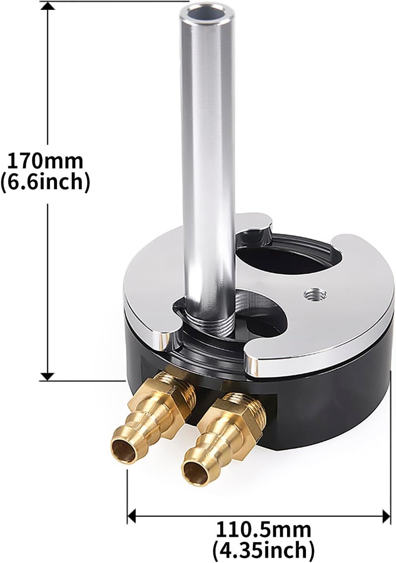 ZHSYMX Fuel Tank Sump Kit for Diesel Trucks with Integrated Return & Hole Saw - Image 3
