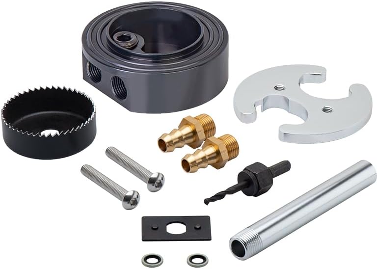 ZHSYMX Fuel Tank Sump Kit for Diesel Trucks with Integrated Return & Hole Saw - Image 4