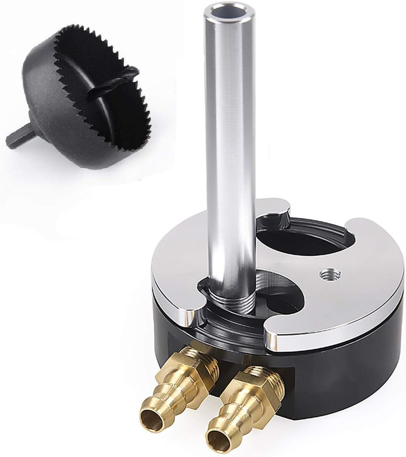 ZHSYMX Fuel Tank Sump Kit for Diesel Trucks with Integrated Return & Hole Saw - Image 1
