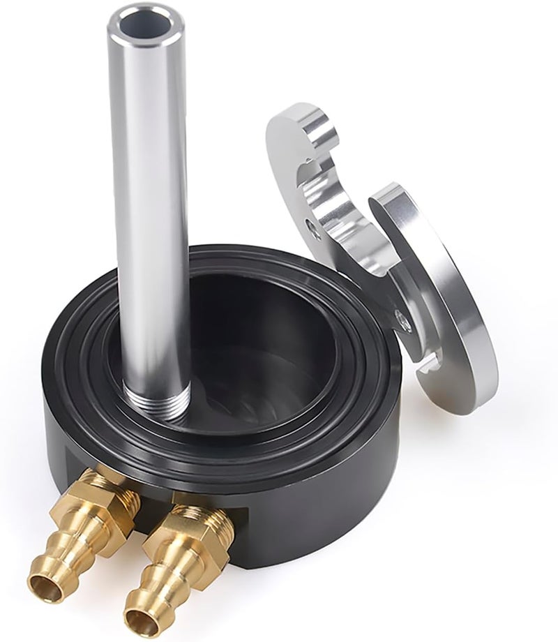 ZHSYMX Fuel Tank Sump Kit for Diesel Trucks with Integrated Return & Hole Saw - Image 2