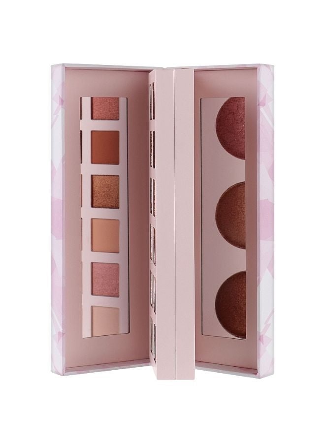 W7 Cosmetics W7 Jewel Explosion Double Sided Eyeshadow & Highlighter Palette - Image 2