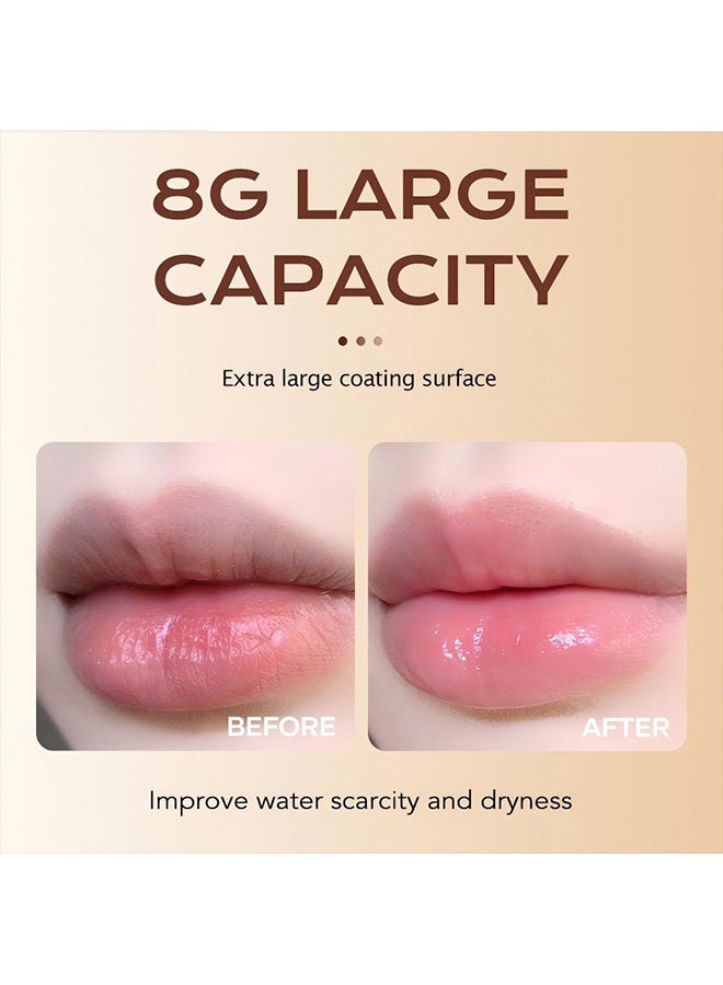 ICVC Coconut Lip Balm，Lasting Nourishment and Moisture for Men and Women Daily Care Lip Balm,8g - Image 3