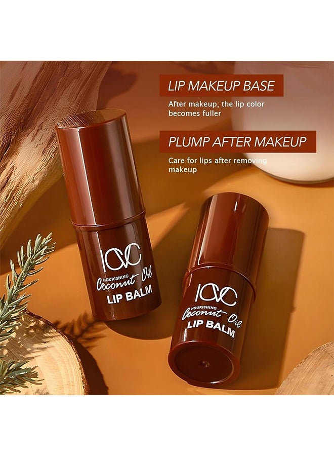 ICVC Coconut Lip Balm，Lasting Nourishment and Moisture for Men and Women Daily Care Lip Balm,8g - Image 2